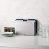 Joseph Joseph Nest Large 3-Piece Color coded Cutting Board Set with Storage Stand, Large – Grey(Gray)