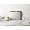 Joseph Joseph Nest Large 3-Piece Color coded Cutting Board Set with Storage Stand, Large – Grey(Green)