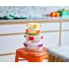 Joseph Joseph Nest Lock, 10 Piece Plastic Food Storage Container set with lids, Leak Proof, Airtight, Space Saving, Kitchen Storage, BPA free – Sage Green(Blue)
