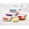 Joseph Joseph Nest Lock, 10 Piece Plastic Food Storage Container set with lids, Leak Proof, Airtight, Space Saving, Kitchen Storage, BPA free – Sage Green(Multi-Color)