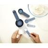 Joseph Joseph Nest Measure Measuring Cup Set, Opal – Multi-Colour, 8 Piece(Blue)