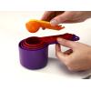 Joseph Joseph Nest Measure Measuring Cup Set, Opal – Multi-Colour, 8 Piece(Multicolor)