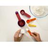 Joseph Joseph Nest Measure Measuring Cup Set, Opal – Multi-Colour, 8 Piece(Multicolour)