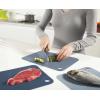 Joseph Joseph Pop Chopping Mats, Set of 3, Sky, Blue