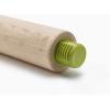 Joseph Joseph PrecisionPin – Rolling Pin with adjustable pastry thickness, Baking and dough rollers, Beech Wood, Multicolor(Multicolour)