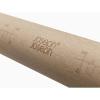 Joseph Joseph PrecisionPin – Rolling Pin with adjustable pastry thickness, Baking and dough rollers, Beech Wood, Multicolor(Multicolour)