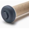 Joseph Joseph PrecisionPin – Rolling Pin with adjustable pastry thickness, Baking and dough rollers, Beech Wood, Multicolor(Pastel)