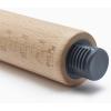 Joseph Joseph PrecisionPin – Rolling Pin with adjustable pastry thickness, Baking and dough rollers, Beech Wood, Multicolor(Pastel)