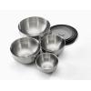 Joseph Joseph Prep&Store- Stainless Steel Mixing Nest Bowls with Lids, 8 piece Metal Bowl food Storage Set, Stainless Steel(4-piece mixing bowl set)
