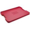 Joseph Joseph Cut&Carve Plus – Non-Slip, Multi-Function, Double-Sided Cutting Board for Food Preparation and Carving- Dishwasher Safe, Extra Large, Red(Red)