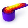 Joseph Joseph Nest Measure Measuring Cup Set, Opal – Multi-Colour, 8 Piece(Multicolor)