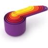Joseph Joseph Nest Measure Measuring Cup Set, Opal – Multi-Colour, 8 Piece(Multicolour)