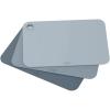 Joseph Joseph Pop Chopping Mats, Set of 3, Sky, Blue