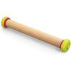 Joseph Joseph PrecisionPin – Rolling Pin with adjustable pastry thickness, Baking and dough rollers, Beech Wood, Multicolor(Multicolour)