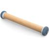 Joseph Joseph PrecisionPin – Rolling Pin with adjustable pastry thickness, Baking and dough rollers, Beech Wood, Multicolor(Pastel)