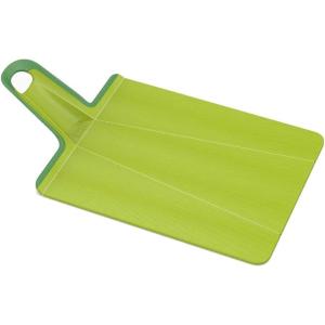 Joseph Joseph Chop2Pot Plus Folding Cutting Board Easy-Grip Handle (Regular) – Black(Green)