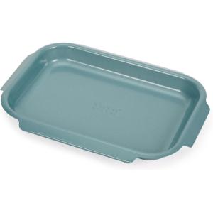 Joseph Joseph Nest™ Bake Large Non-Stick Baking Sheet Pan, Carbon Steel, Stackable, Space-Saving Design, 10-Year Guarantee, 16.1” x 11.8”(Small)