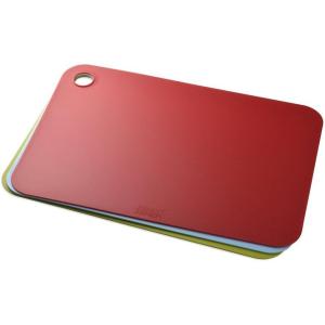 Joseph Joseph Pop Chopping Mats, Set of 3 , Small 13.5 x 9.5 inches(Multicolour)