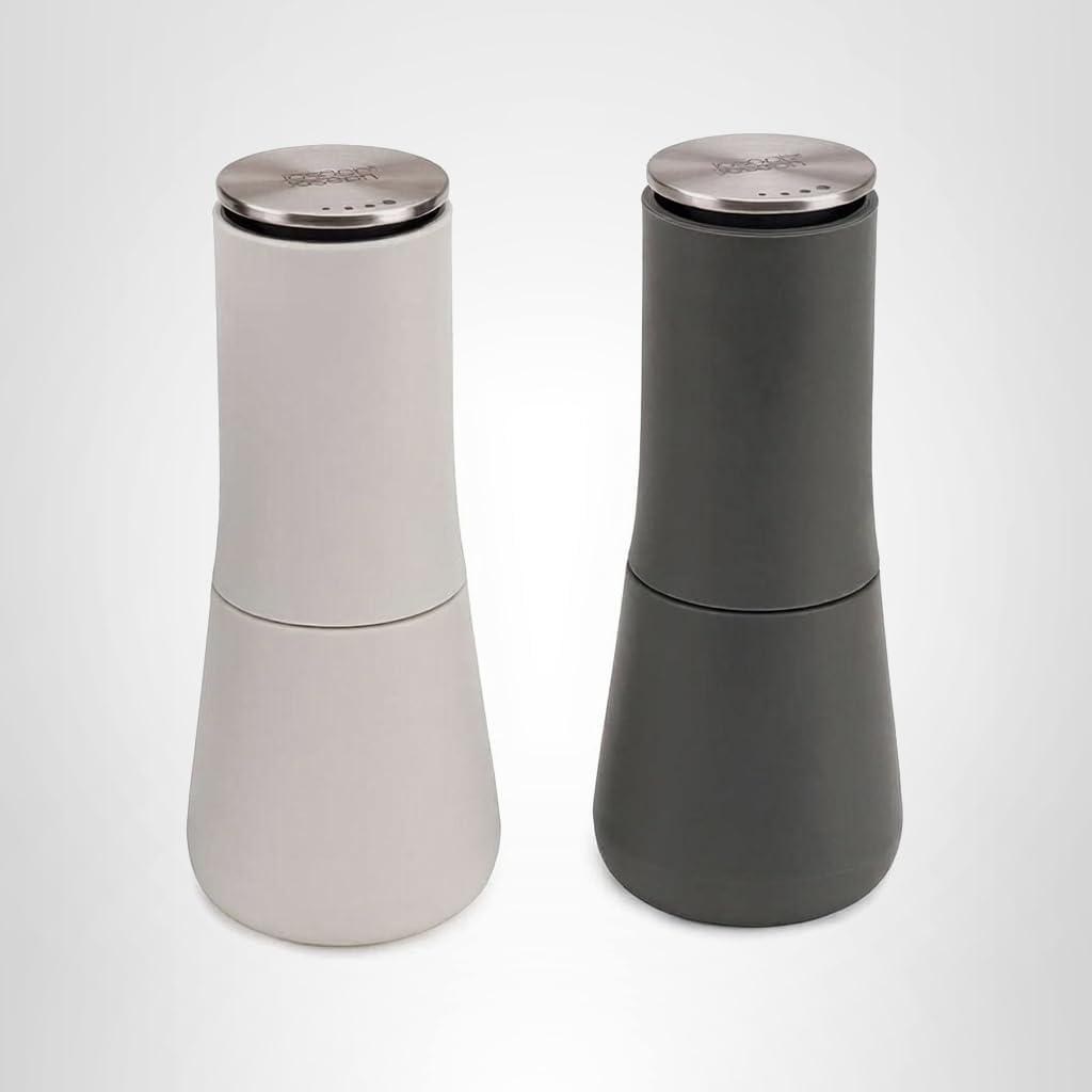 image:imageJoseph Joseph 20190 Milltop Wood Nonspill Kitchen Pepper Mill WoodGray
