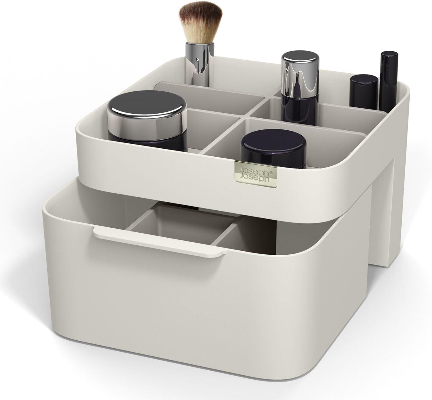 image:imageJoseph Joseph 75003 Viva Makeup Cosmetic Storage Organizer with Drawer Small ShellRegular Organiser