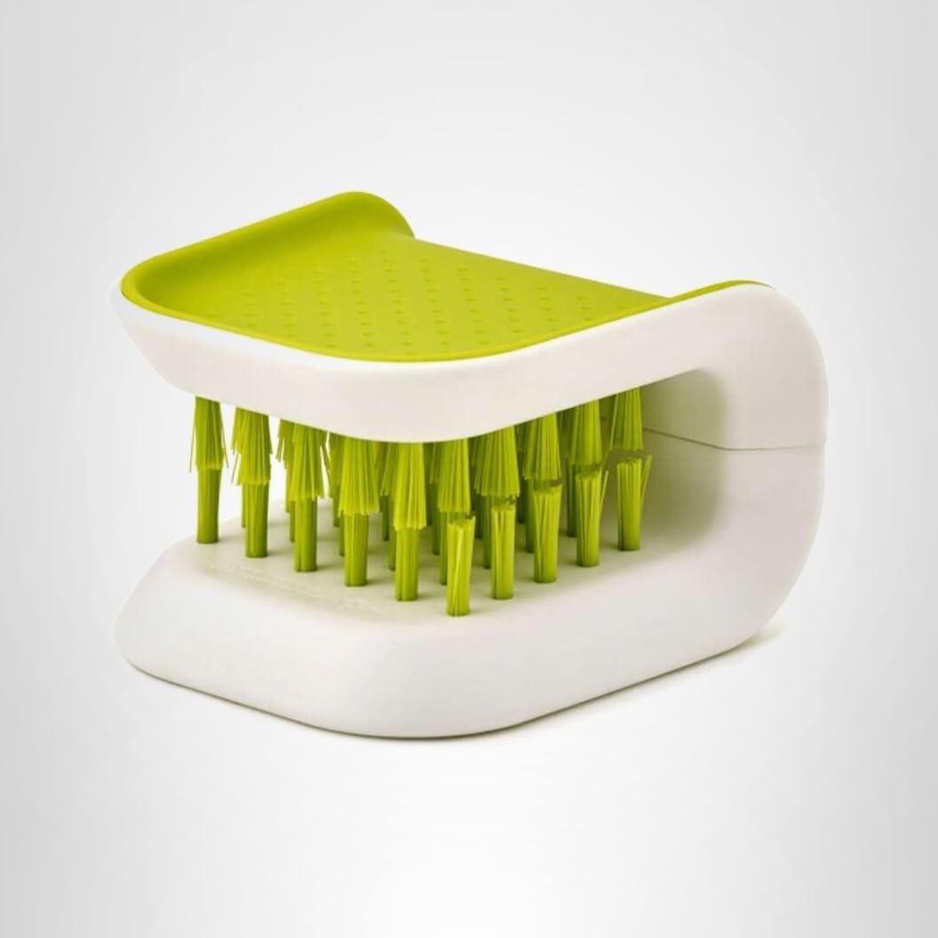 image:imageJoseph Joseph BladeBrush Knife and Cutlery Cleaner Brush Bristle Scrub Kitchen Washing NonSlip One Size GreenGreen