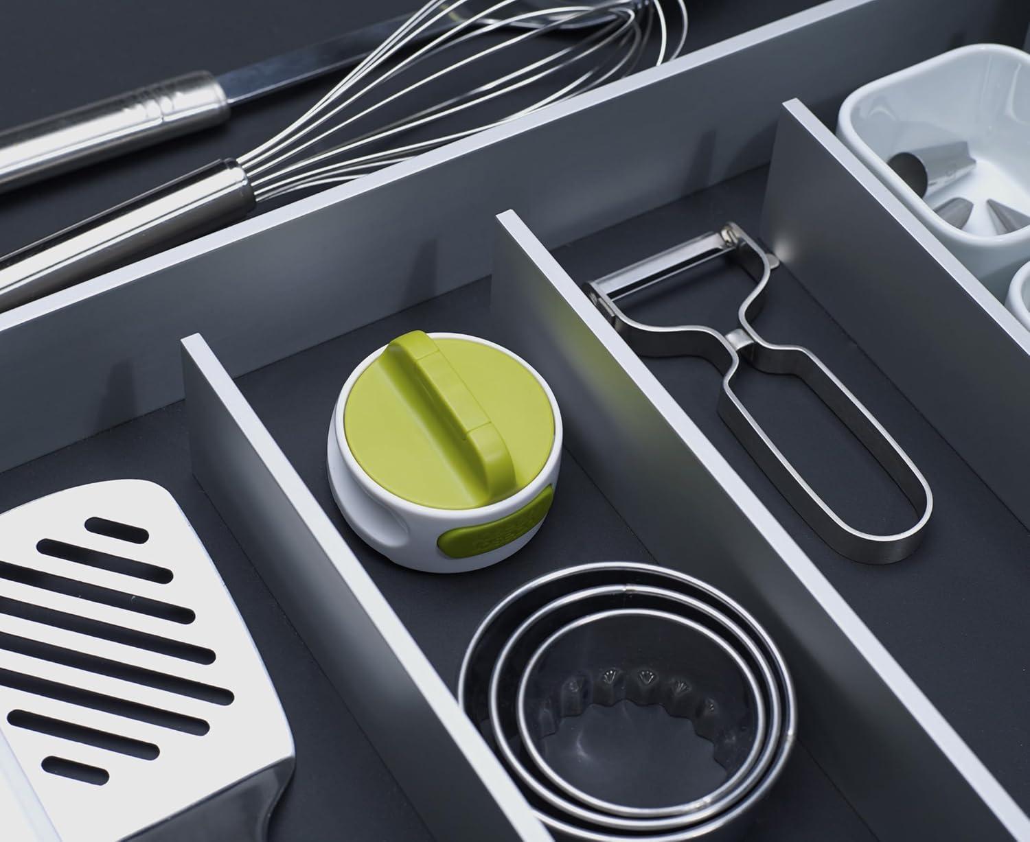 image:imageJoseph Joseph CanDo Plus Compact Can Opener Manual Easy Twist Pull Tab Stainless Steel Portable SpaceSaving WhiteStandard