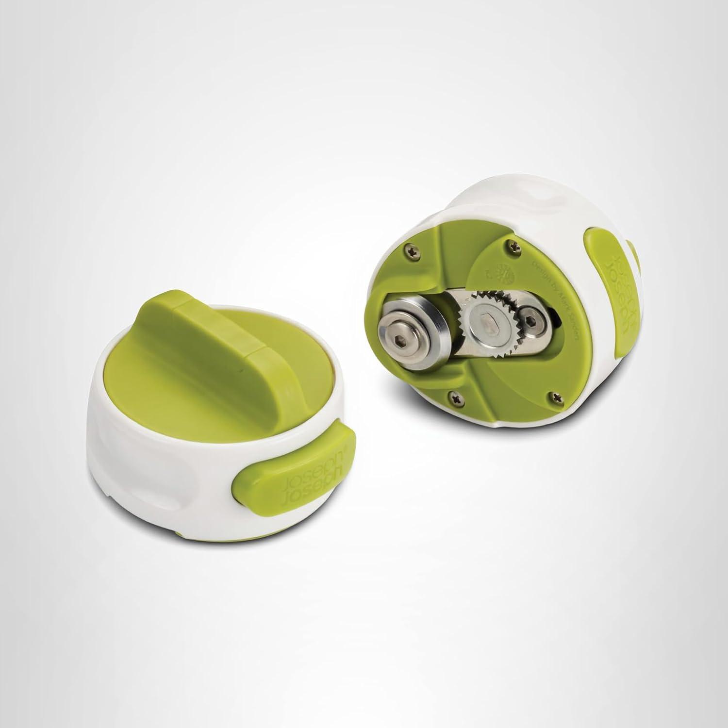 image:imageJoseph Joseph CanDo Plus Compact Can Opener Manual Easy Twist Pull Tab Stainless Steel Portable SpaceSaving WhiteStandard
