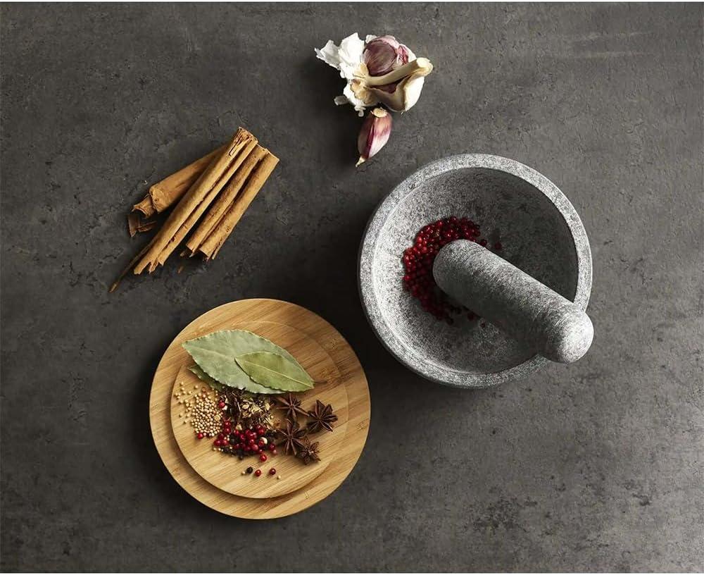 image:imageJoseph Joseph Dash Pestle amp Mortar Set with Bamboo LidGray