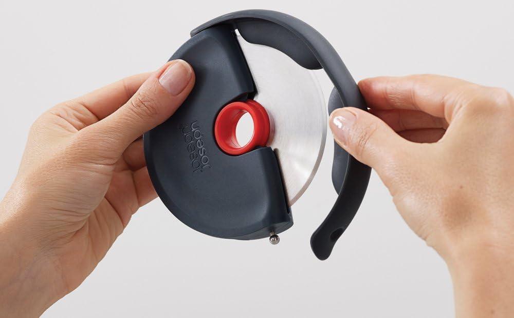 image:imageJoseph Joseph Disc EasyClean Pizza Wheel GreyRed