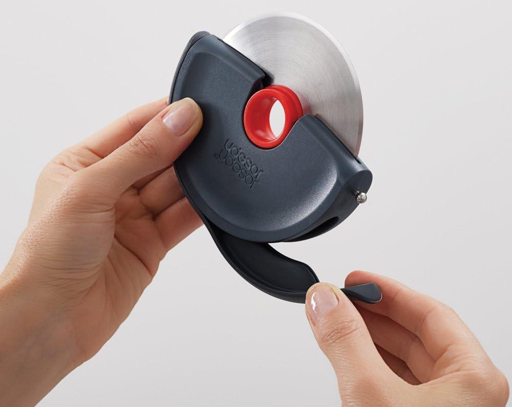 image:imageJoseph Joseph Disc EasyClean Pizza Wheel GreyRed
