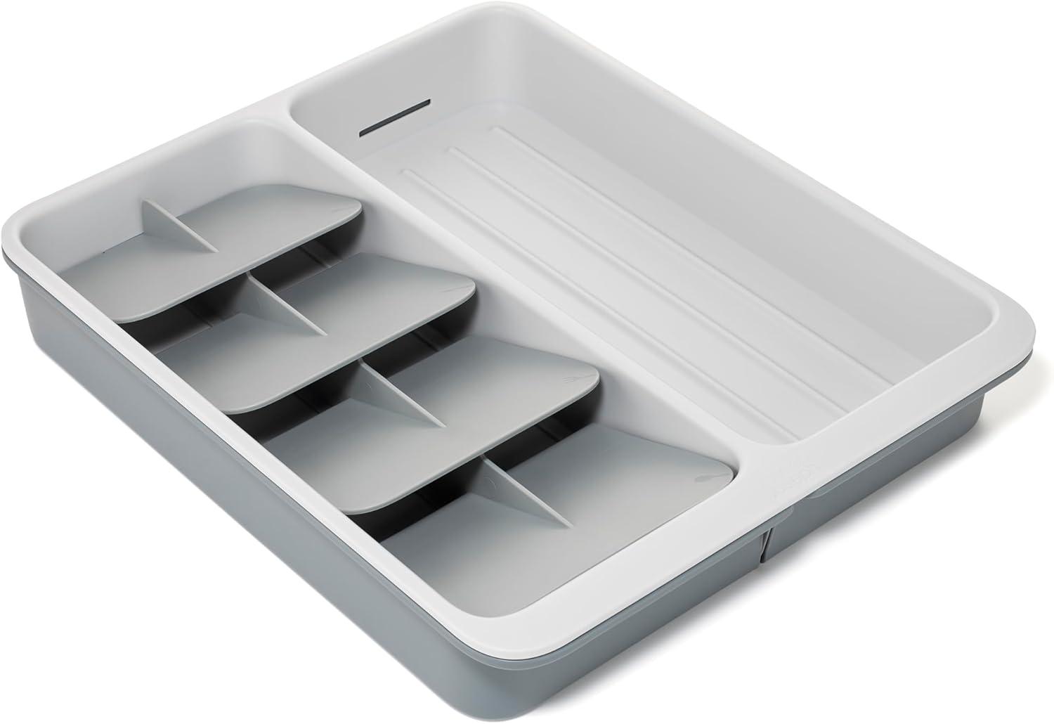 image:imageJoseph Joseph DrawerStore Expanding Utensil and Gadget Organizer Expandable Tray for Kitchen Drawer Recycled PlasticFlatware Utensils Organizer