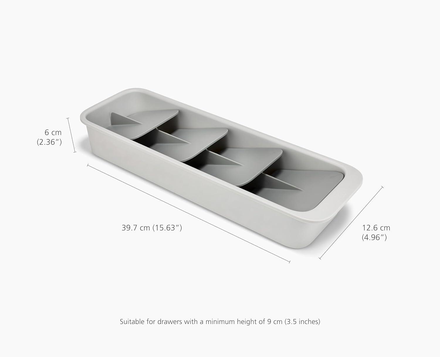 image:imageJoseph Joseph DrawerStore Expanding Utensil and Gadget Organizer Expandable Tray for Kitchen Drawer Recycled PlasticFlatware Organizer
