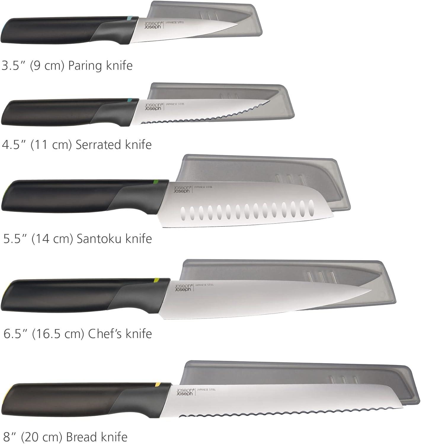 image:imageJoseph Joseph Duo 5piece Knife Set