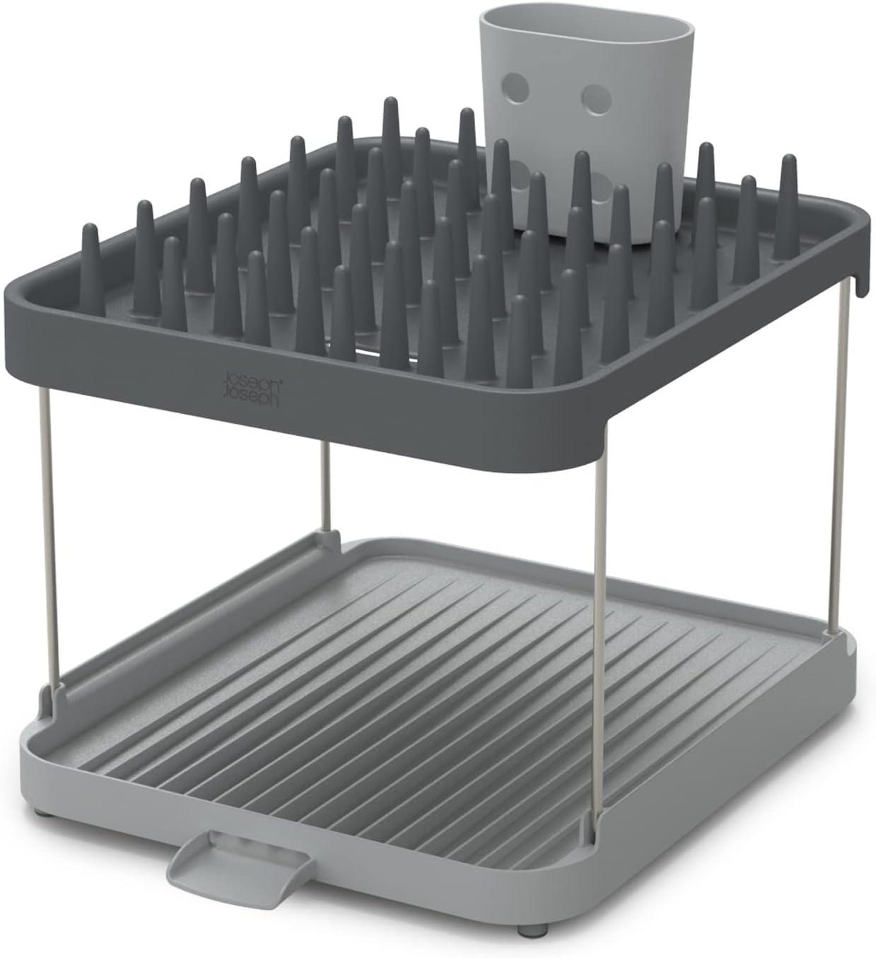 image:imageJoseph Joseph Duo Compact Dish Rack Grey2Tier