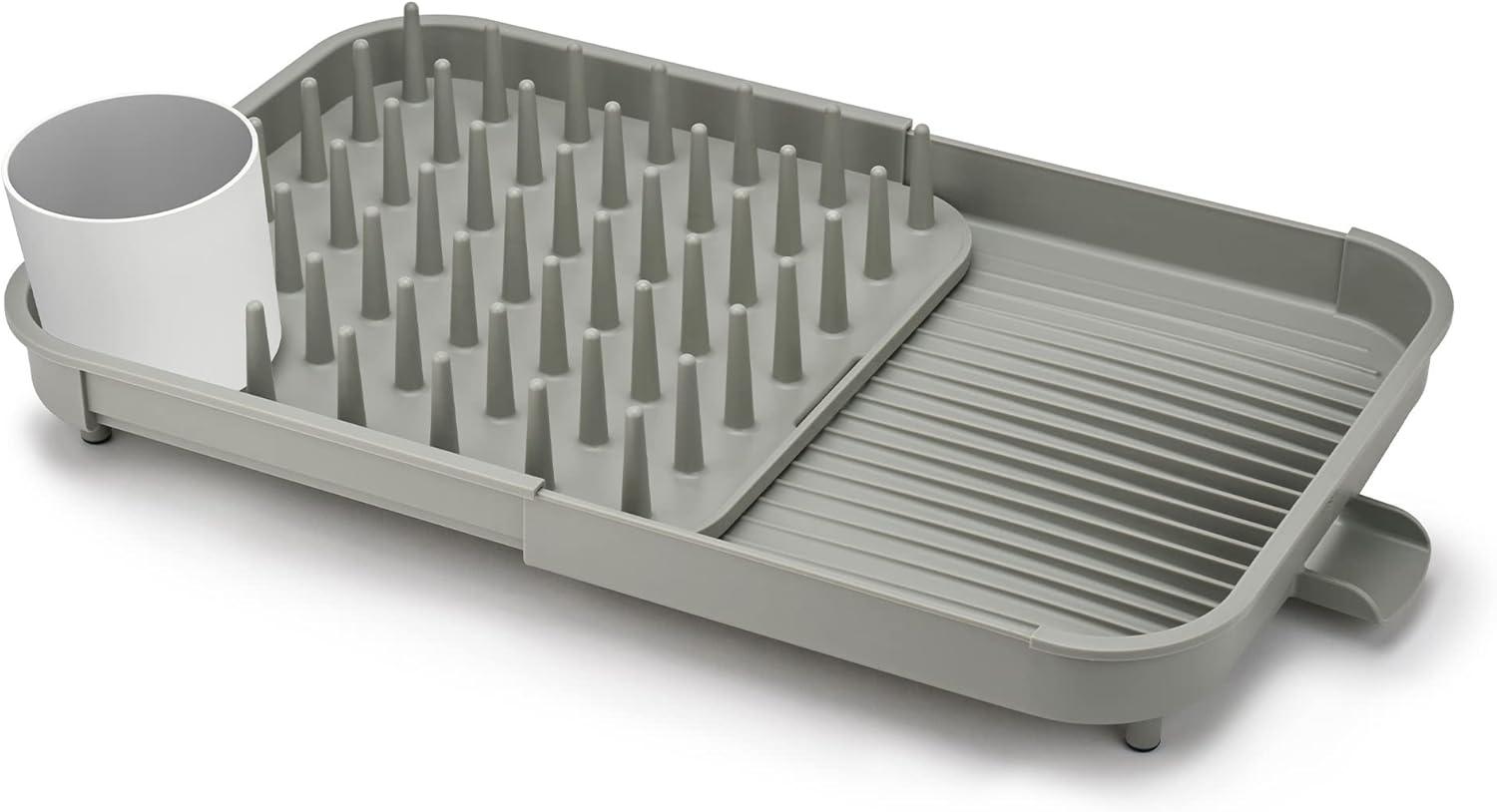 image:imageJoseph Joseph Duo Compact Dish Rack GreyExpandable