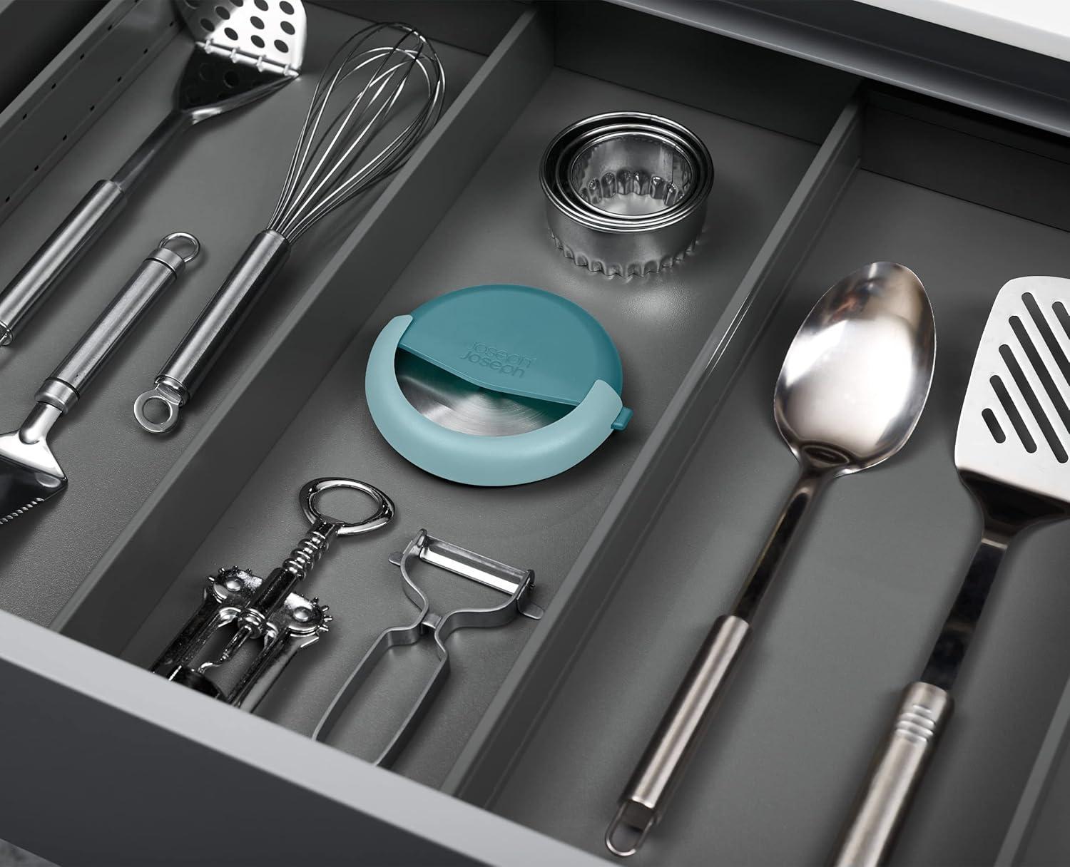 image:imageJoseph Joseph Duo Pizza Cutter with blade guard