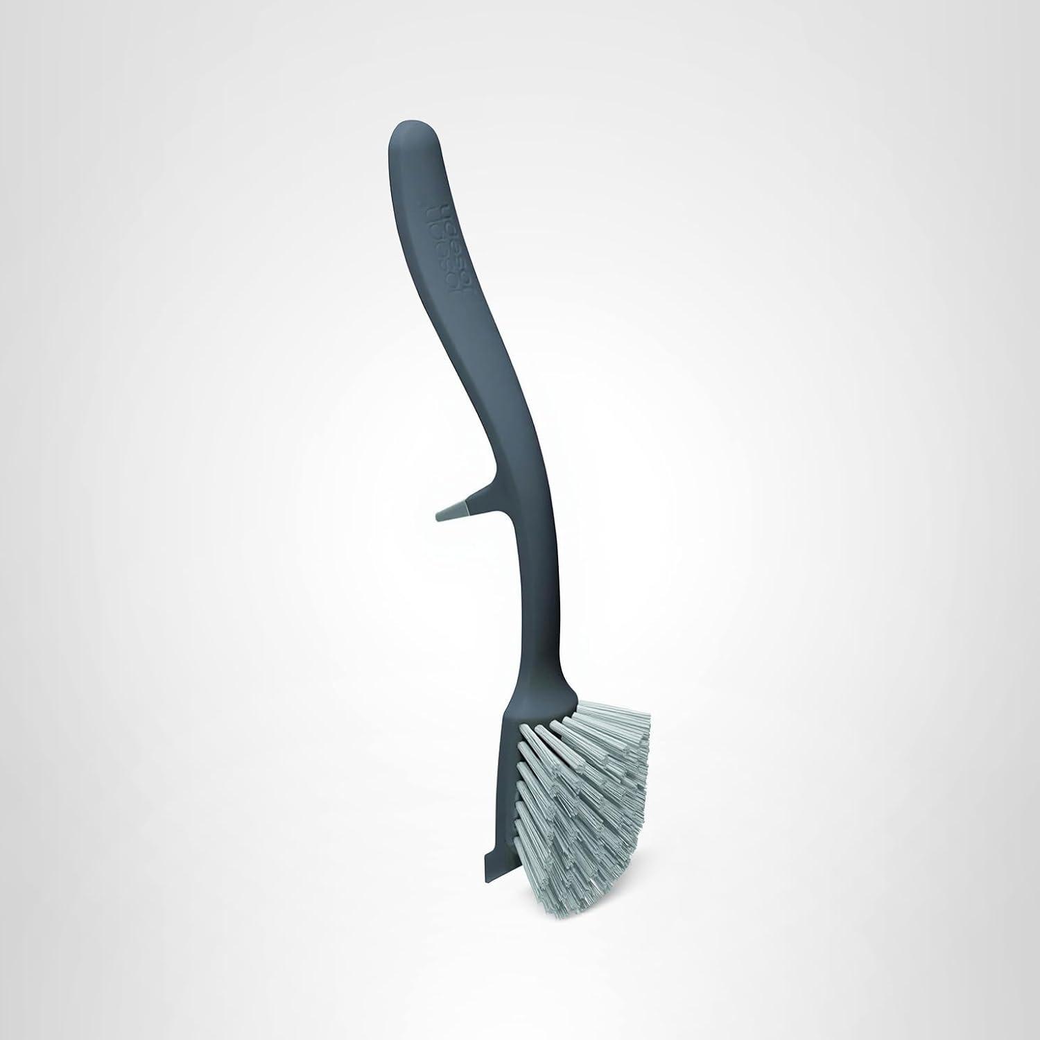 image:imageJoseph Joseph Edge Dish Brush with Integrated Sink Rest GreenGray