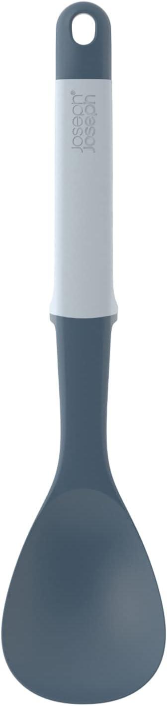 image:imageJoseph Joseph Elevate Kitchen tools amp gadgets Carousel 6Piece Utensil Set with rotating stand Ergonomic silicone handles non stick head Sage GreenBlue