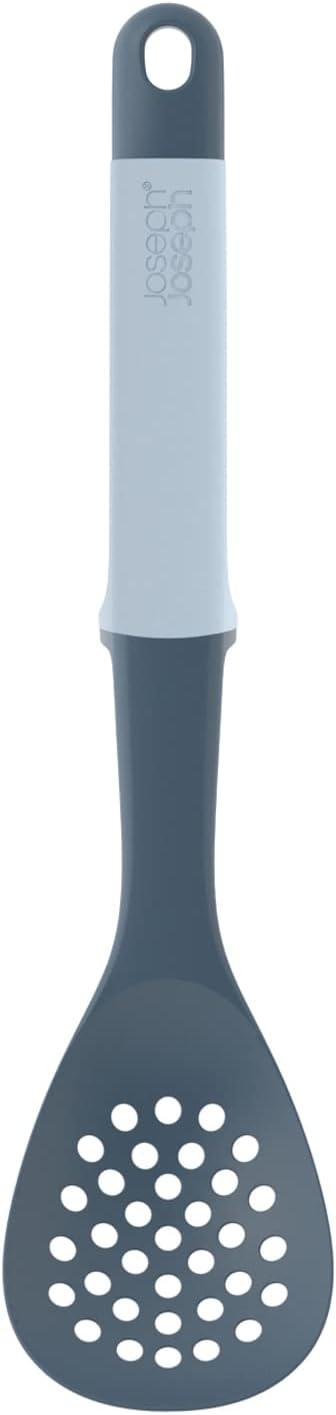 image:imageJoseph Joseph Elevate Kitchen tools amp gadgets Carousel 6Piece Utensil Set with rotating stand Ergonomic silicone handles non stick head Sage GreenBlue