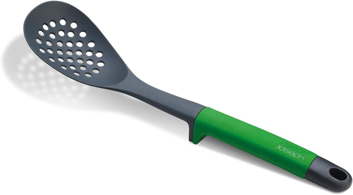 image:imageJoseph Joseph Elevate Kitchen tools amp gadgets Carousel 6Piece Utensil Set with rotating stand Ergonomic silicone handles non stick head Sage GreenMulticolor