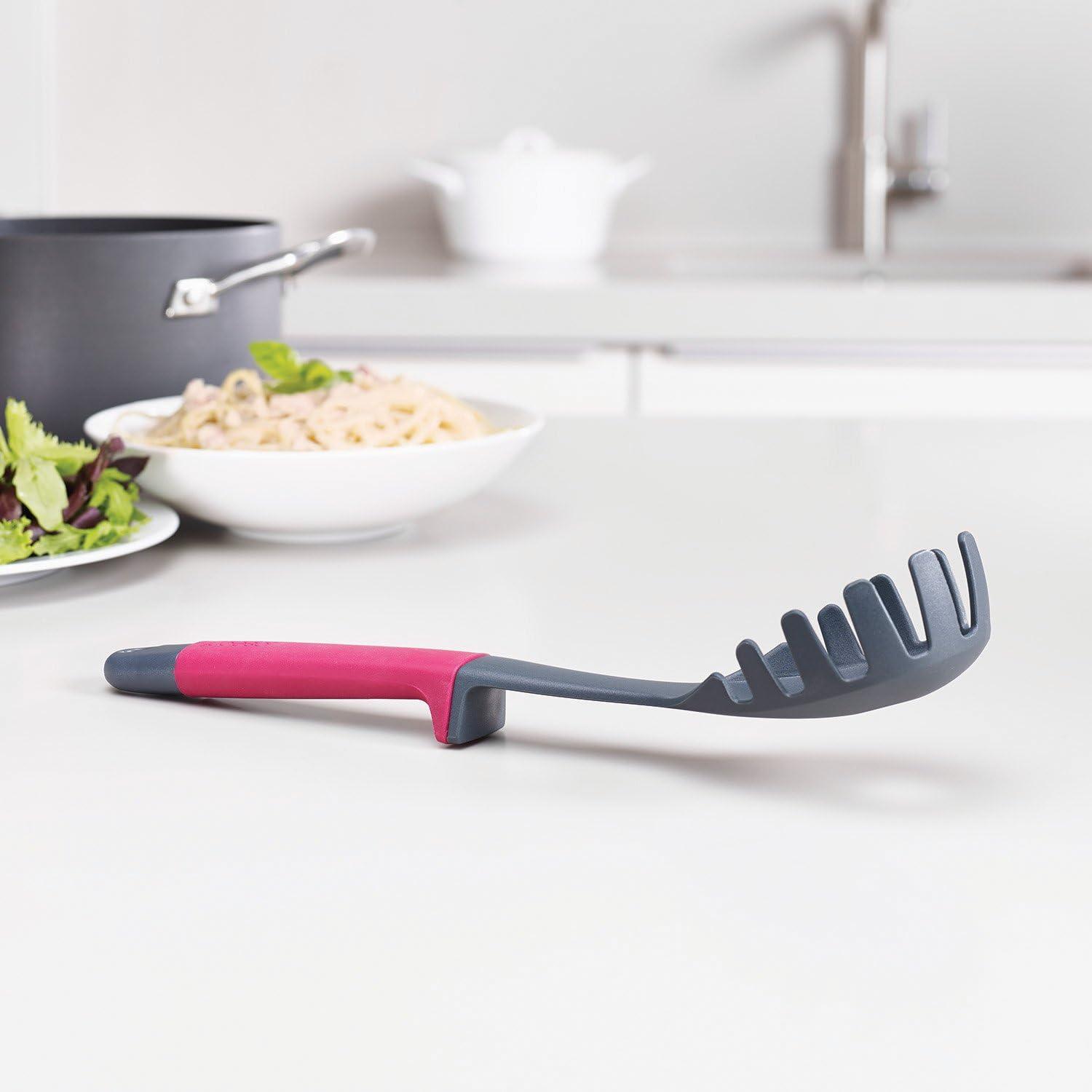 image:imageJoseph Joseph Elevate Kitchen tools amp gadgets Carousel 6Piece Utensil Set with rotating stand Ergonomic silicone handles non stick head Sage GreenMulticolor