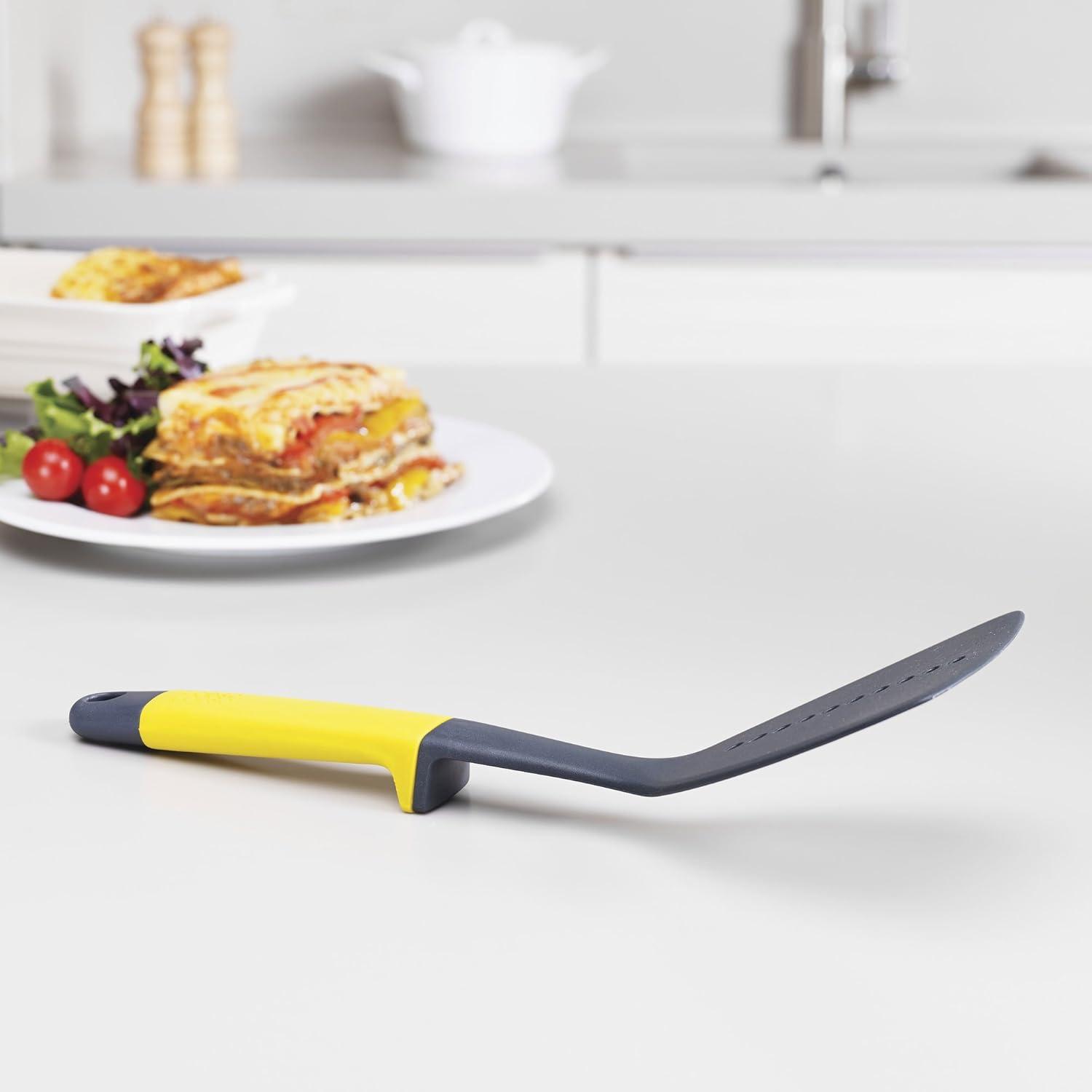 image:imageJoseph Joseph Elevate Kitchen tools amp gadgets Carousel 6Piece Utensil Set with rotating stand Ergonomic silicone handles non stick head Sage GreenMulticolor