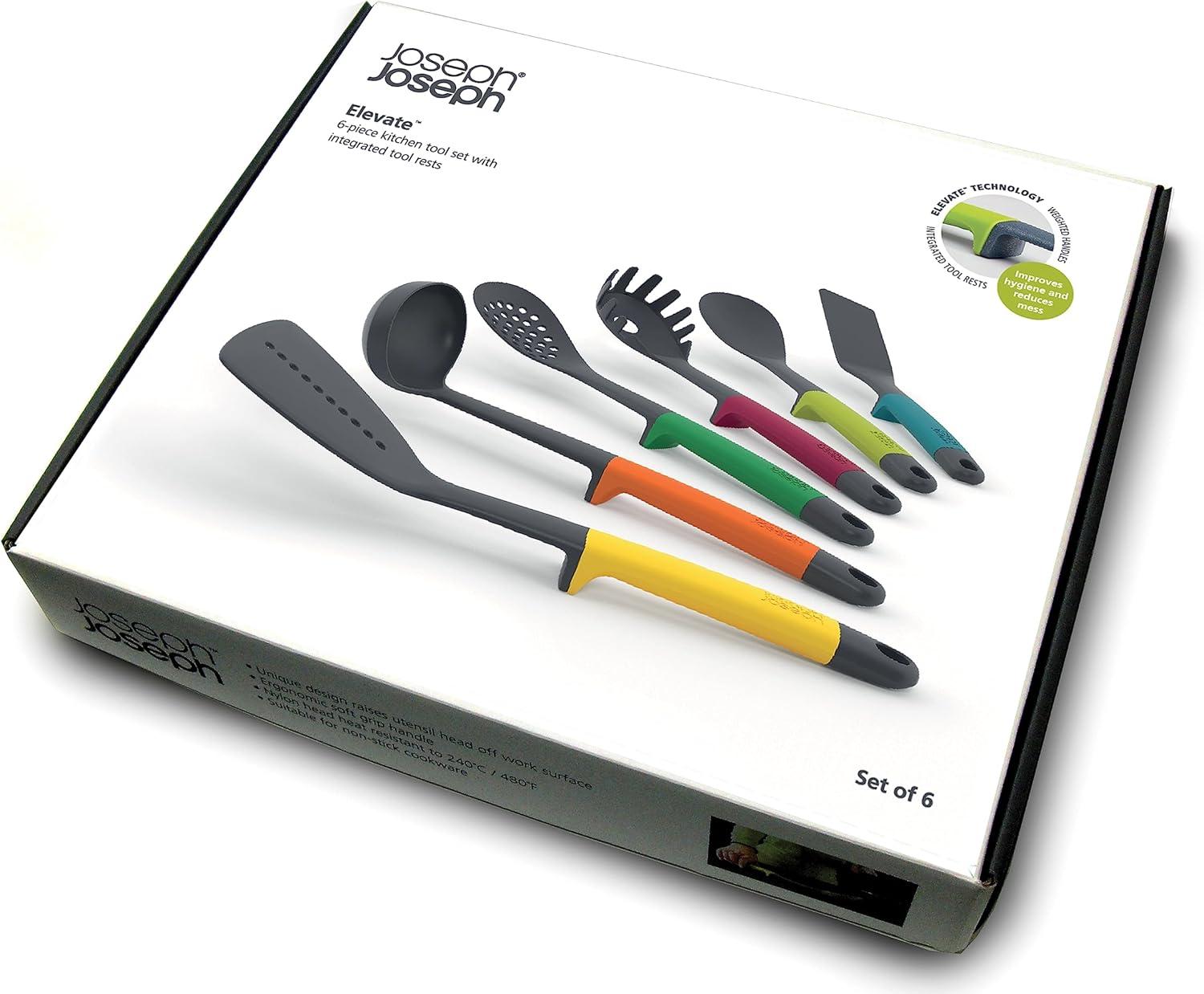 image:imageJoseph Joseph Elevate 6Piece Kitchen Tool Set