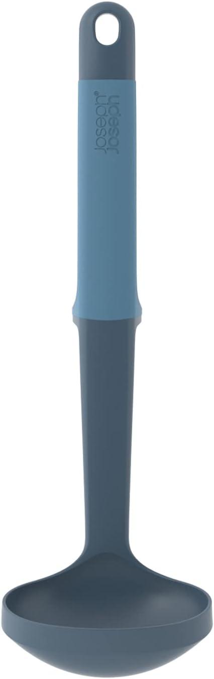 image:imageJoseph Joseph Elevate Carousel Nylon Kitchen Utensil Set with Rotating Storage Stand 6piece SkyBlue