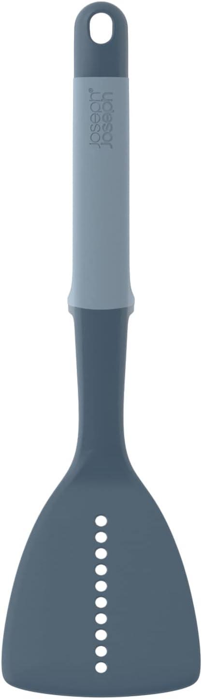 image:imageJoseph Joseph Elevate Carousel Nylon Kitchen Utensil Set with Rotating Storage Stand 6piece SkyBlue