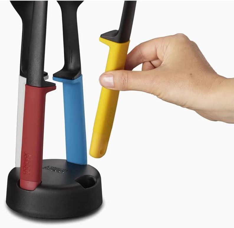 image:imageJoseph Joseph Elevate Slim 4Piece Utensil Set Multicolour