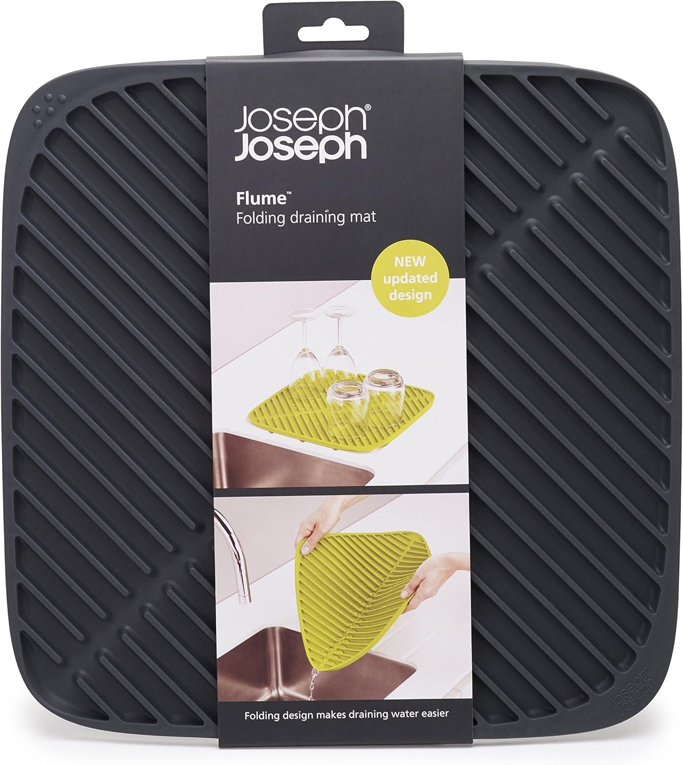 image:imageJoseph Joseph Flume Folding Draining Mat Gray Large124 x 124
