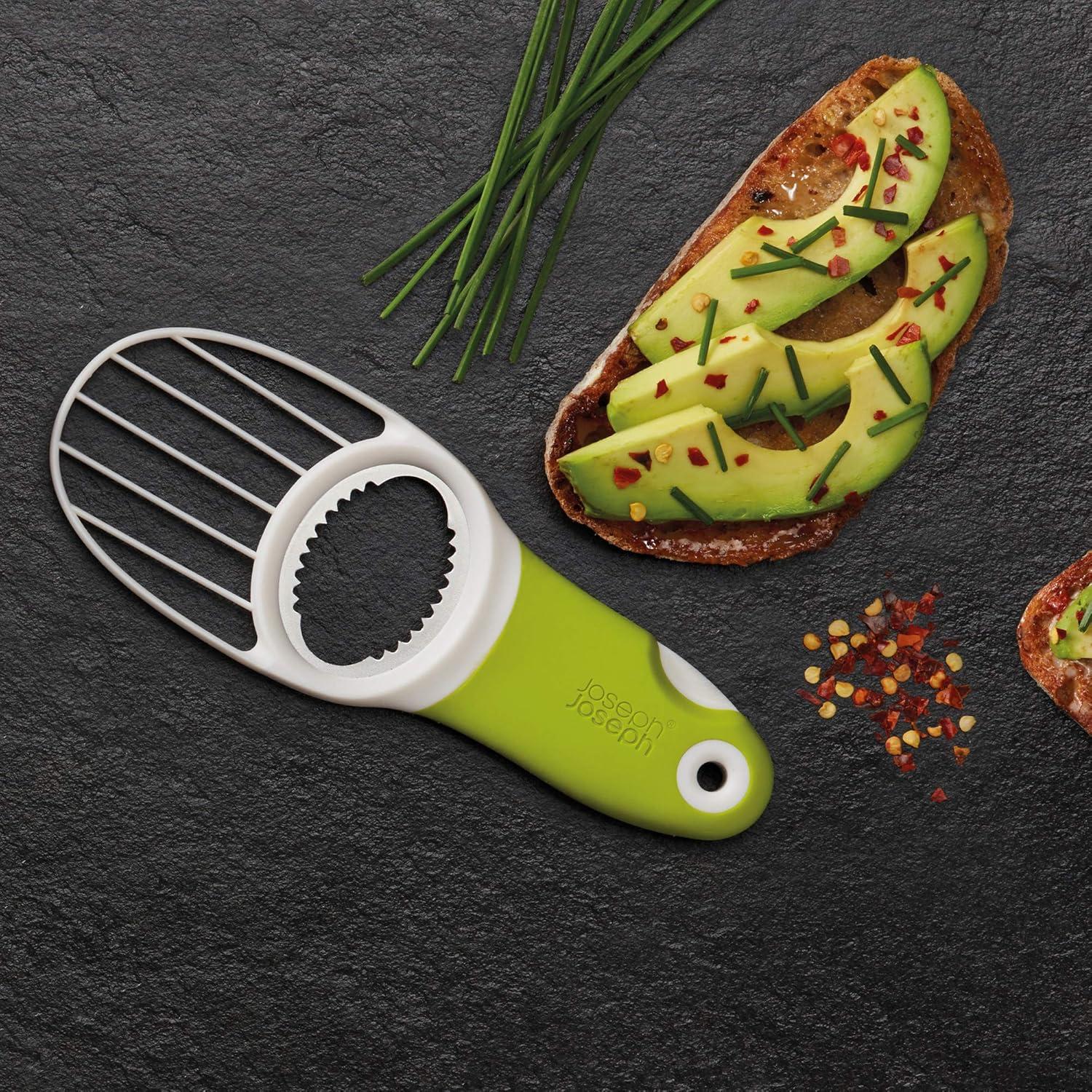 image:imageJoseph Joseph GoAvocado 3in1 Avocado SlicerGreen