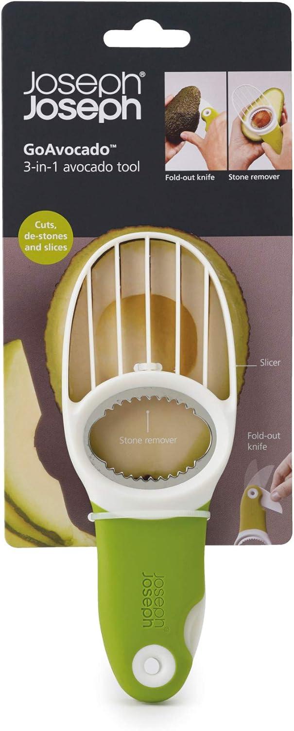 image:imageJoseph Joseph GoAvocado 3in1 Avocado SlicerGreen