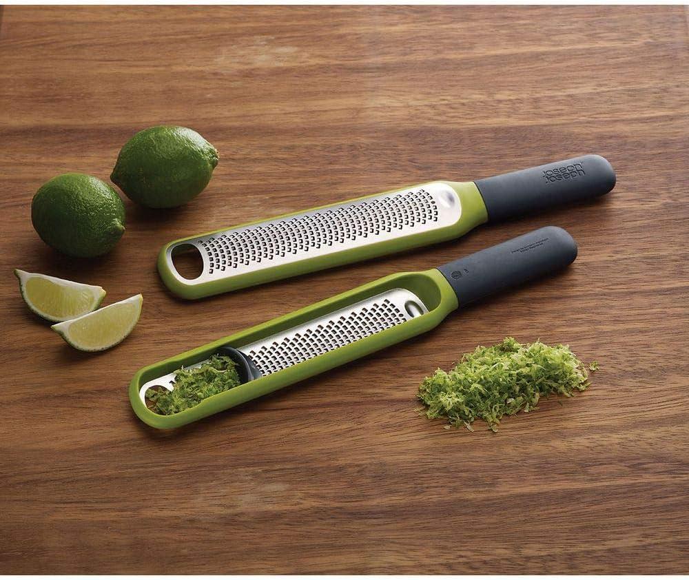 image:imageJoseph Joseph HandiZest MultiFunction Zester with Blade Wiper Green